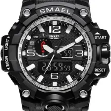 Smael S1545 Gümüş Erkek Kol Saati