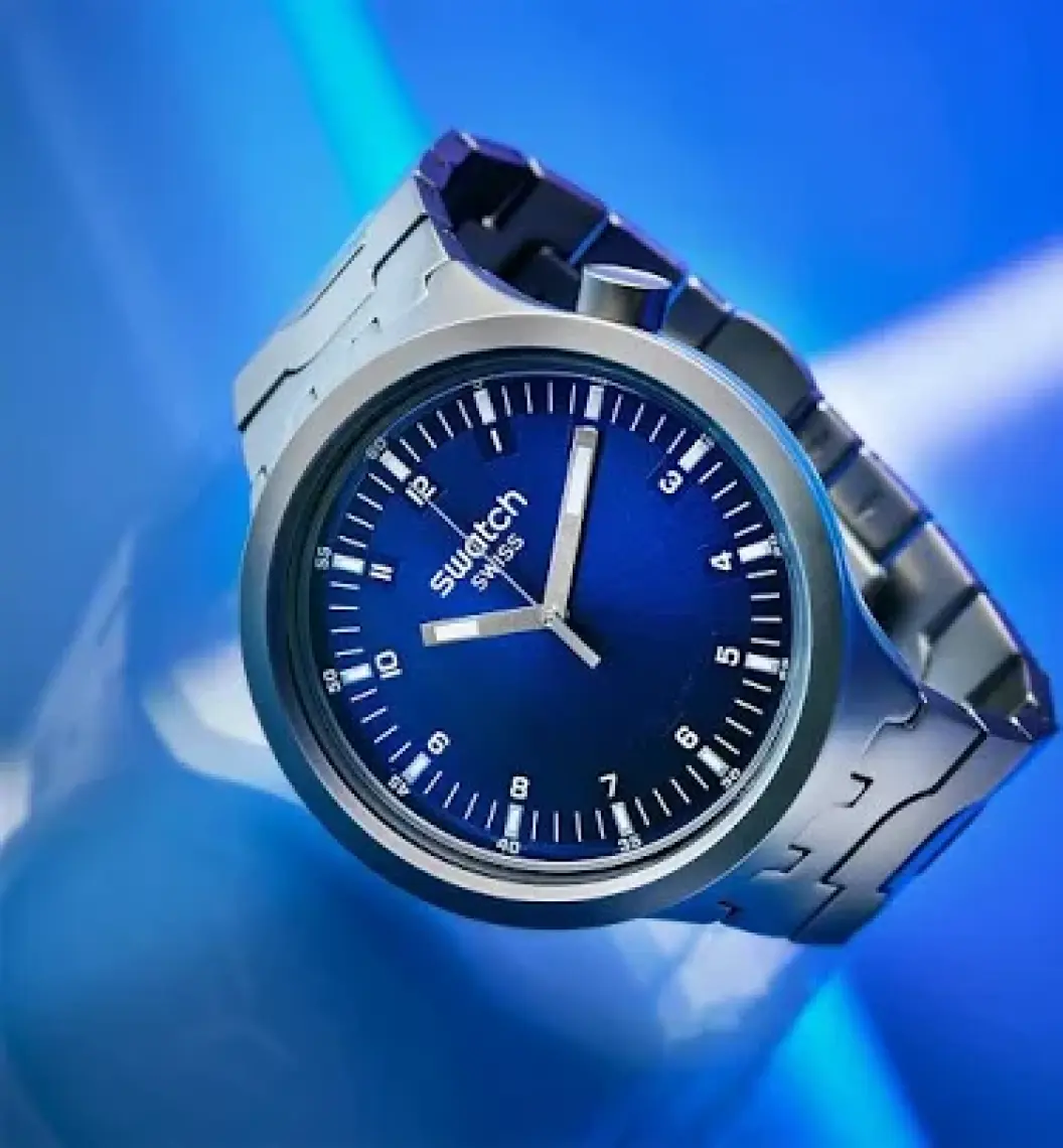 Swatch SB07S102G Erkek Kol Saati