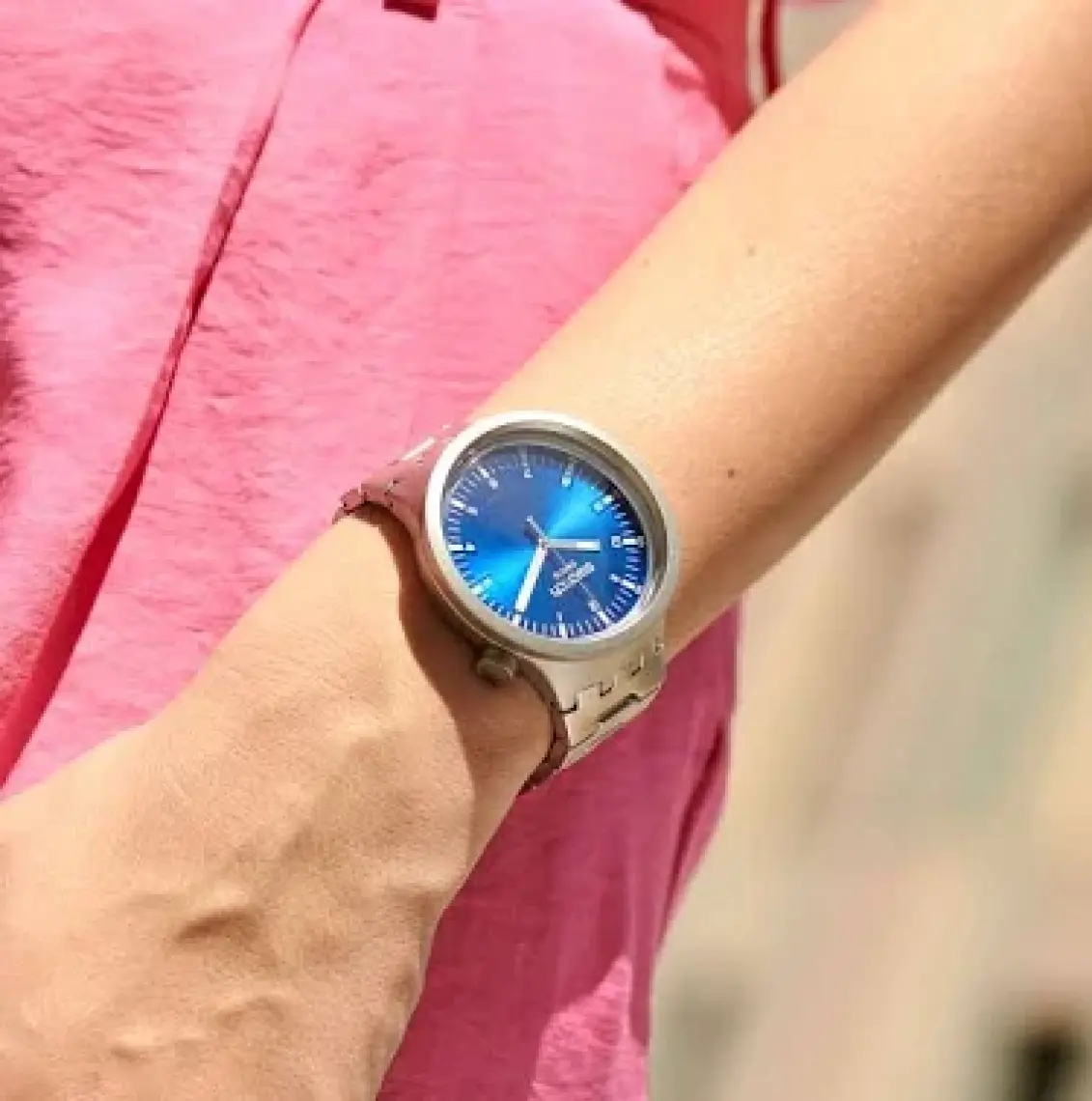 Swatch SB07S102G Erkek Kol Saati
