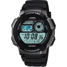 Casio AE-1000W-1BVDF Gri-Siyah Erkek Kol Saati