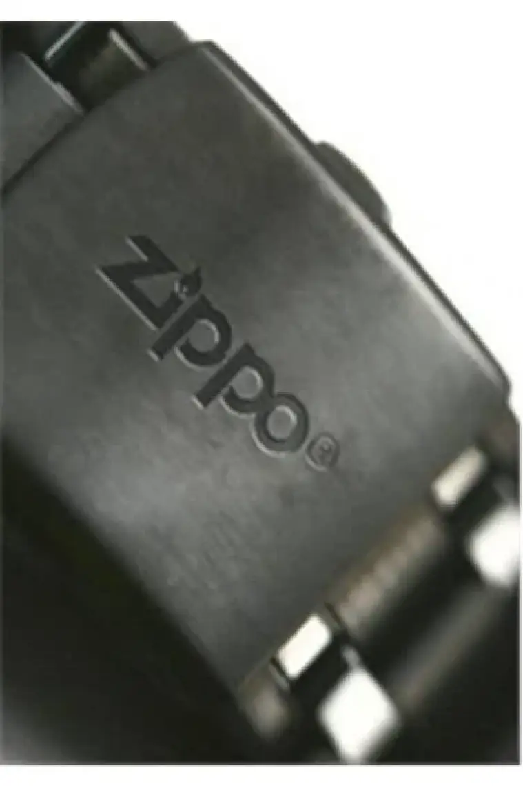 Zippo Marka Metal Kayışlı Erkek Kol Saati 45019