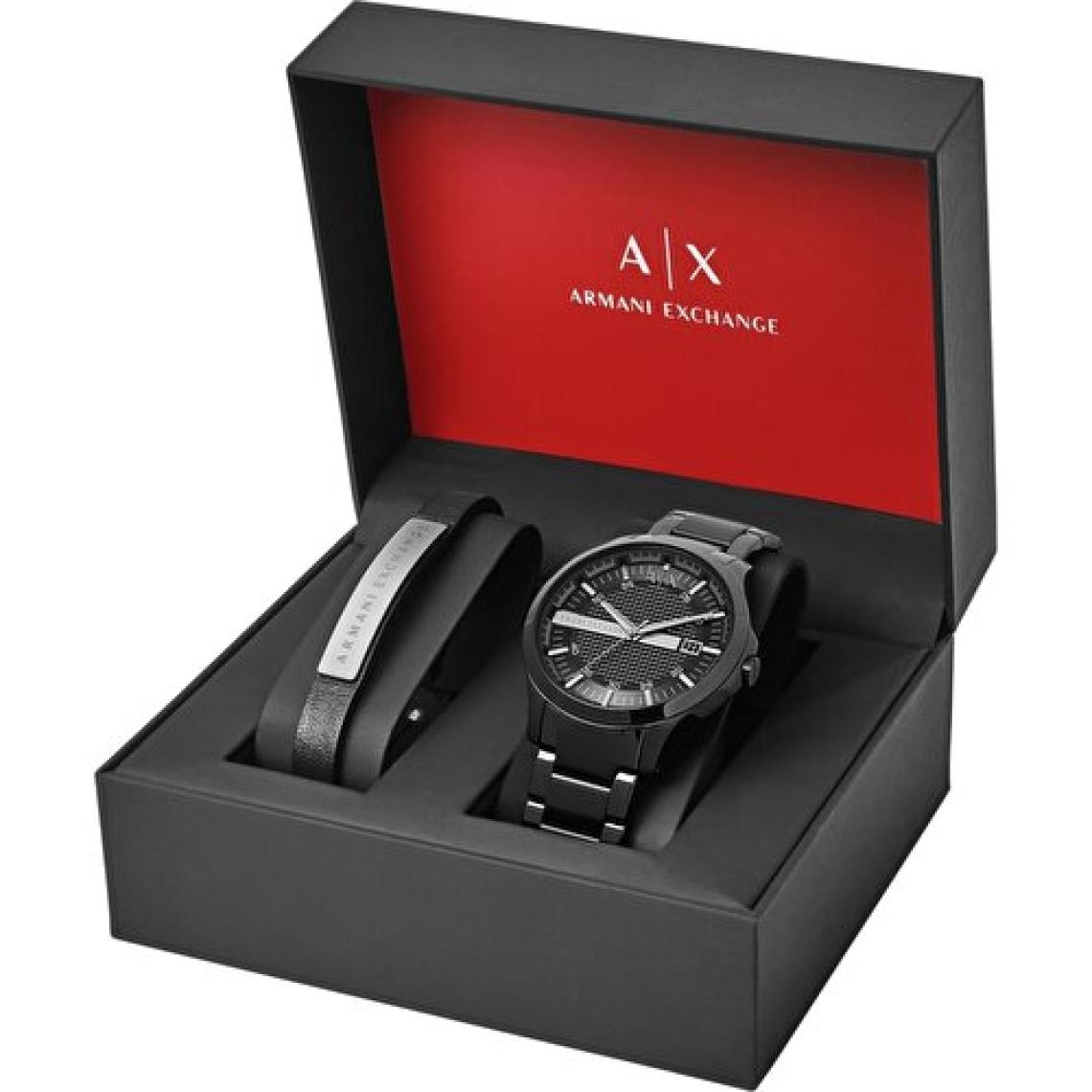 AX7101 Erkek Set Kol Saati ve Bileklik