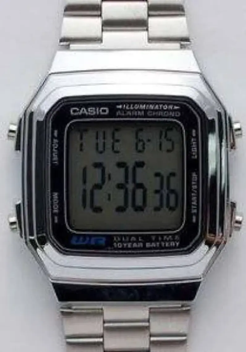 Casio Kol Saati A178WA-1ADF