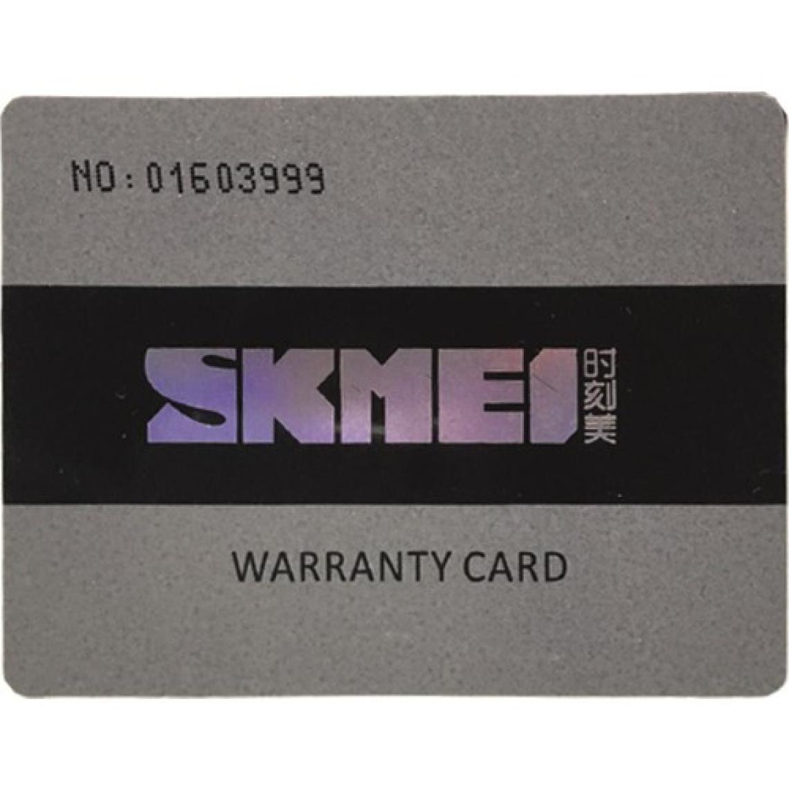 SKMEI 1251BN Erkek Kol Saati YENİ LED IŞIKLI
