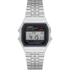 Casio Dijital Erkek Kol Saati - Takvim, Alarm, Kronometre, Işıklı, Çelik Kordon, Alüminyum Kasa, 3 ATM Suya Dayanıklı