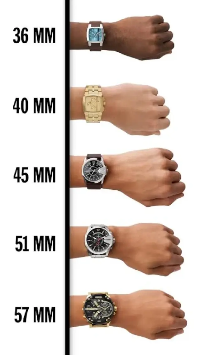 DZ4283 Erkek Kol Saati