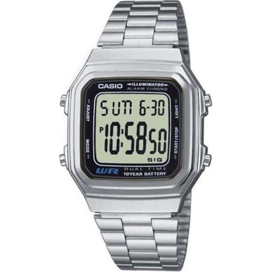 Casio A178WA-1ADF Kol Saati