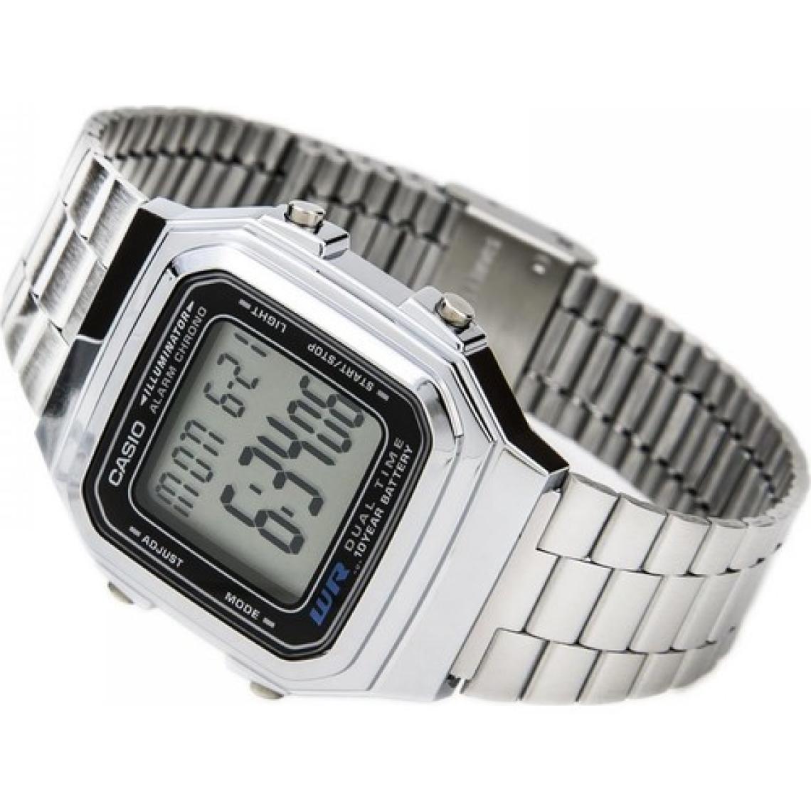 Casio A178WA-1ADF Kol Saati
