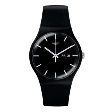 Swatch Mono Black Again Erkek Kol Saati SO29B704