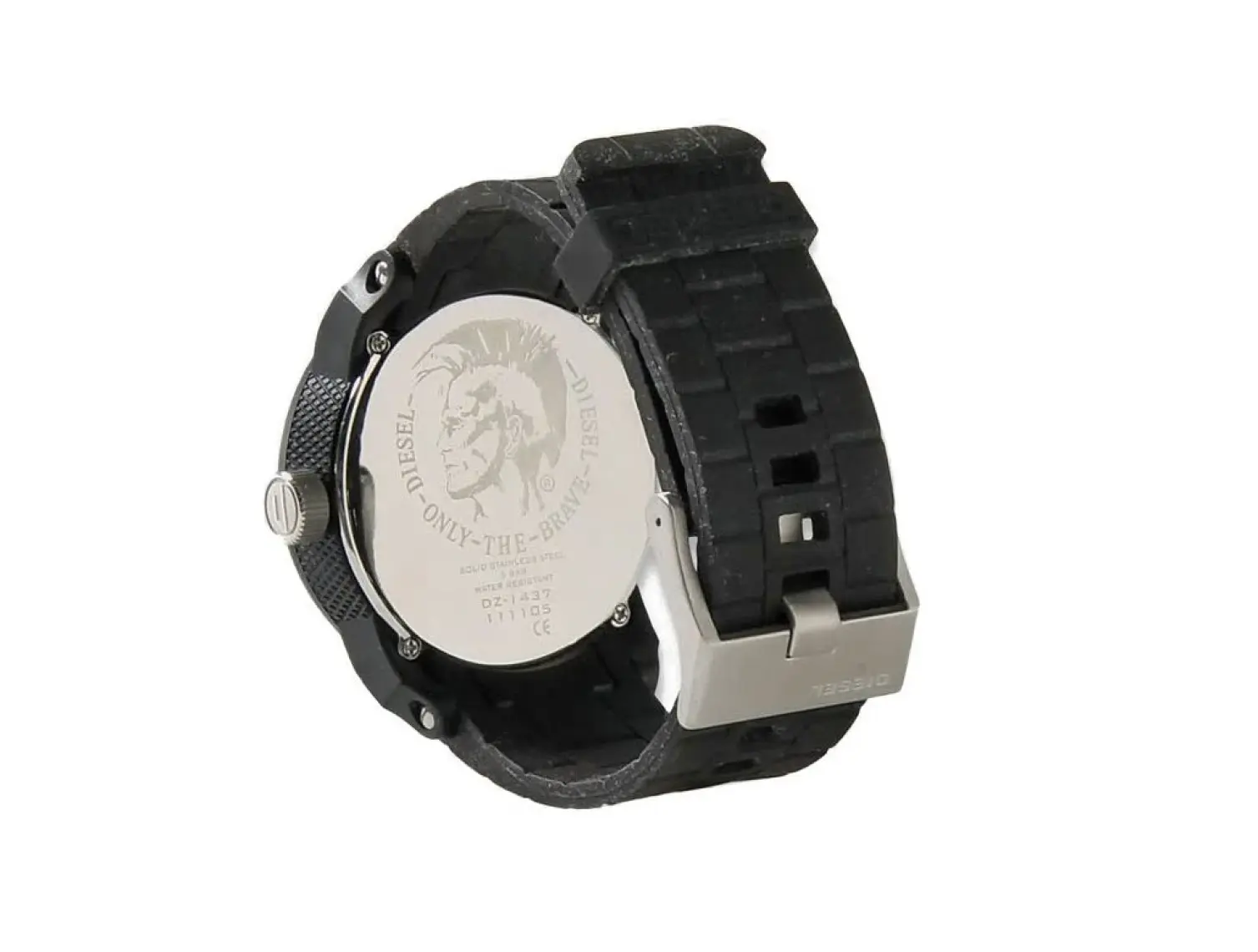 Diesel Erkek Spor Kol Saati - Quartz, Analog, Silikon Kordon, Çelik Kasa, Mineral Cam, 5 ATM Suya Dayanıklı