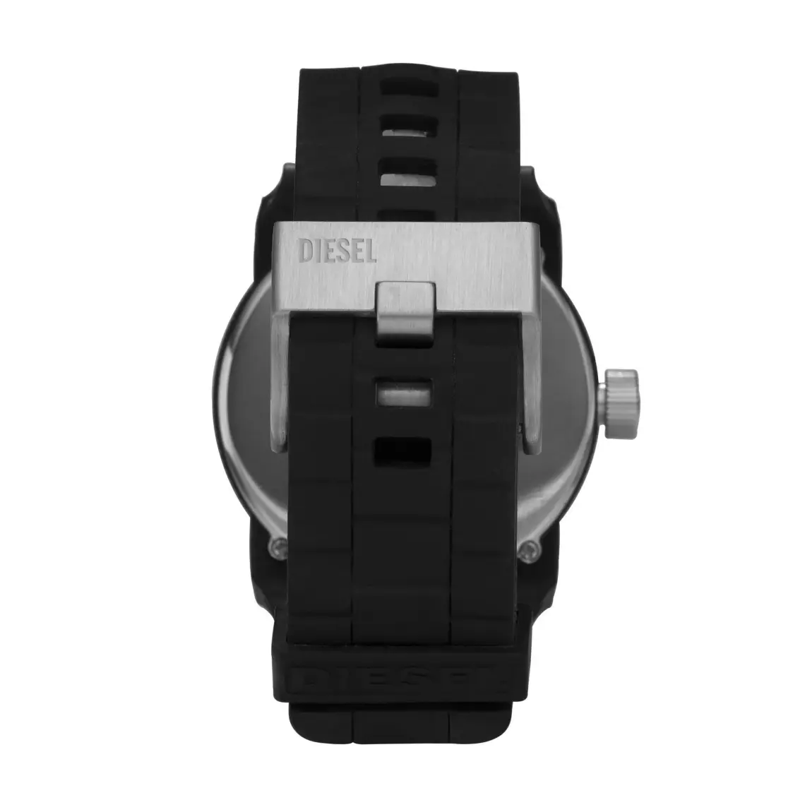 Diesel Erkek Spor Kol Saati - Quartz, Analog, Silikon Kordon, Çelik Kasa, Mineral Cam, 5 ATM Suya Dayanıklı