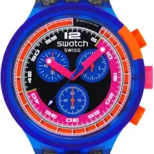 SB06N102 Swatch Neon Party To Max Erkek Kol Saati SB06N102