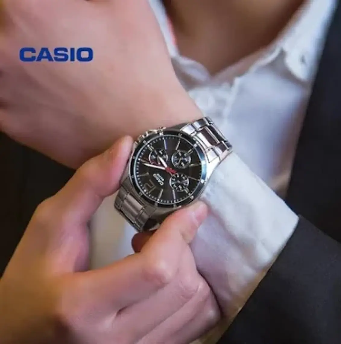Casio MTP-1374D-2AVDF Standart Erkek Kol Saati