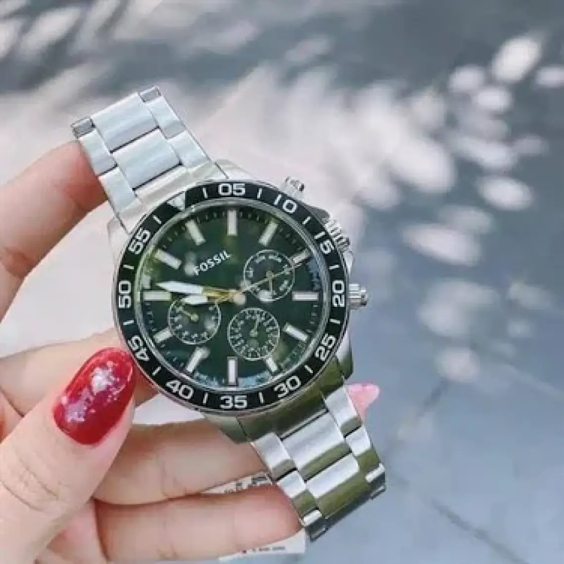 Fossil FBQ2492 Erkek Kol Saati