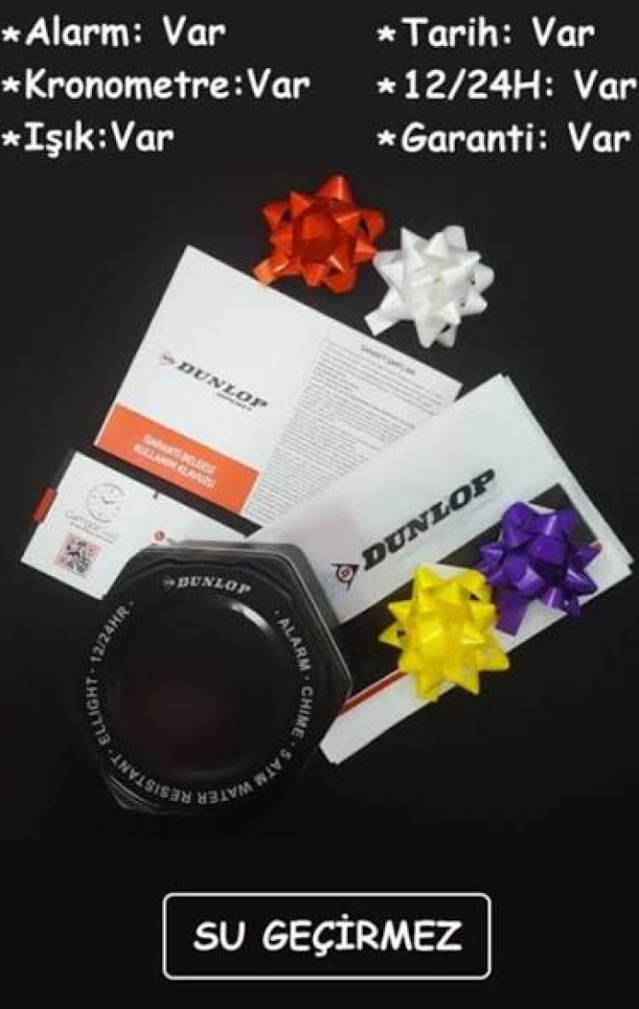 Dunlop DUN-336-G02 Erkek Kol Saati