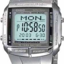 Casio Erkek Dijital Kol Saati – Alarm, Kronometre, Takvim, Çelik Kordon, Mineral Cam, 3 ATM Su Geçirmez, LED Aydınlatma