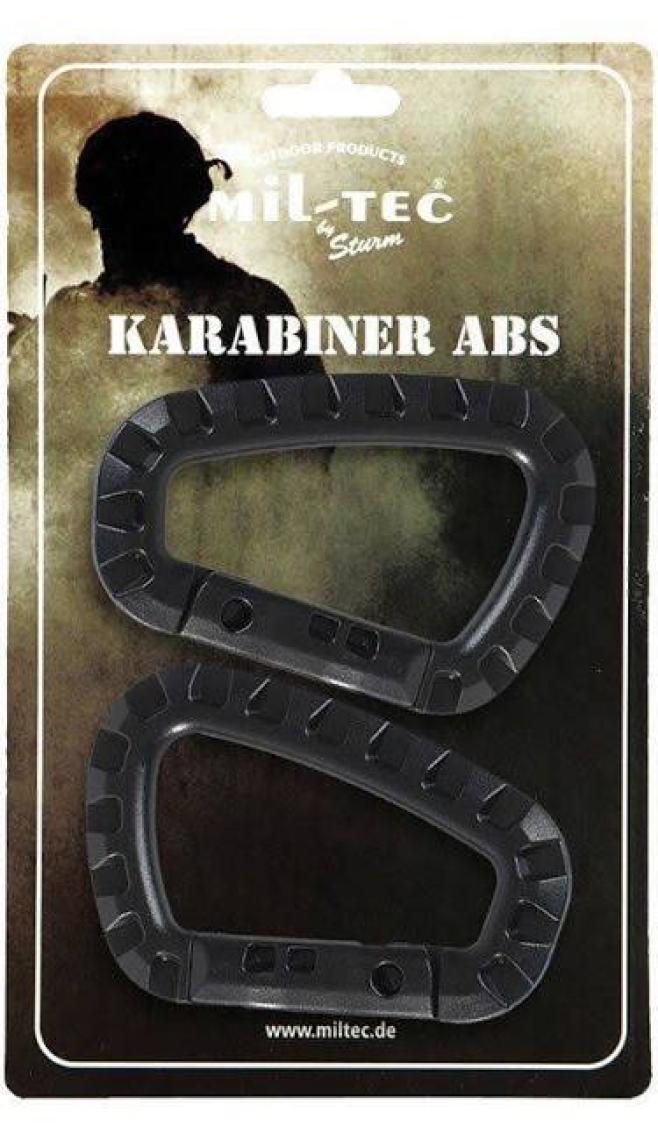 Mil Tec Taktikal Karabiner 15921002 Siyah