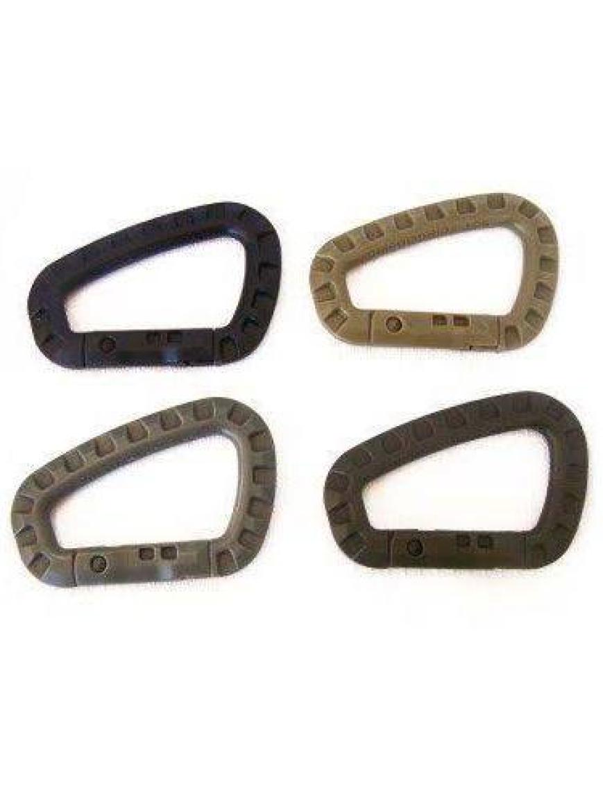 Mil Tec Taktikal Karabiner 15921002 Siyah