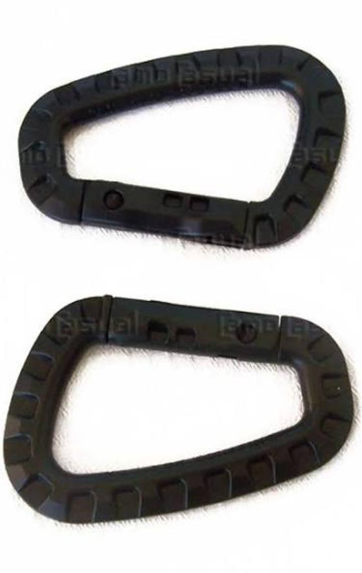 Mil Tec Taktikal Karabiner 15921002 Siyah