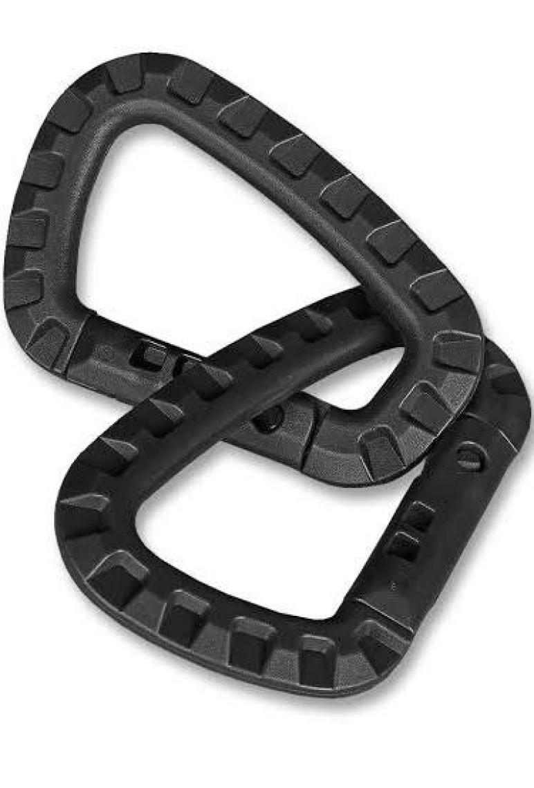 Mil Tec Taktikal Karabiner 15921002 Siyah