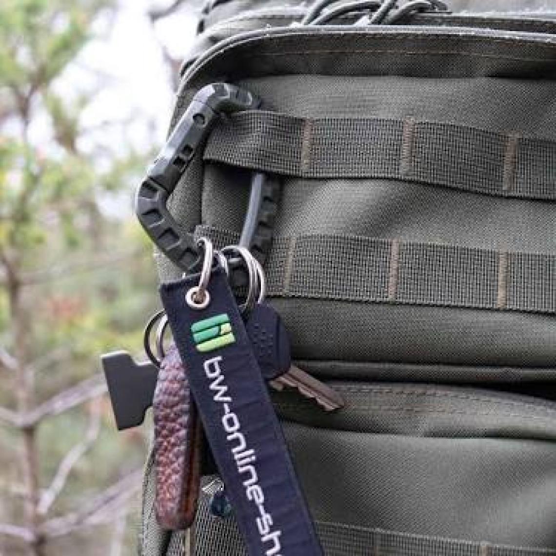 Mil Tec Taktikal Karabiner 15921002 Siyah