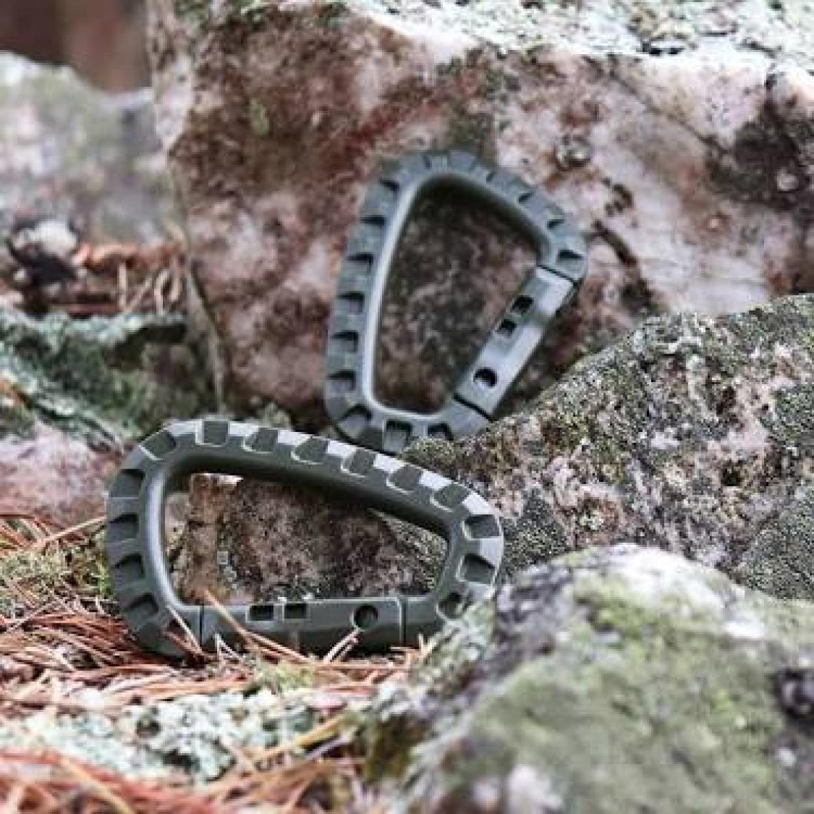 Mil Tec Taktikal Karabiner 15921002 Siyah