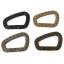 Mil Tec Taktikal Karabiner 15921002 Siyah