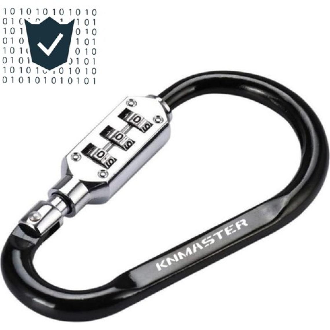 Knmaster Lock 100 Şifreli Karabina Kilidi