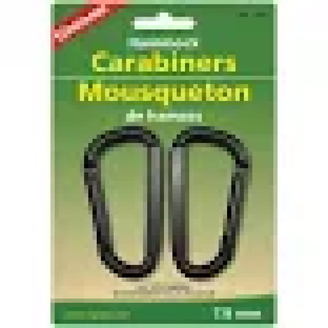 Coghlans Karabina 7.8MM Carabiners 2Li