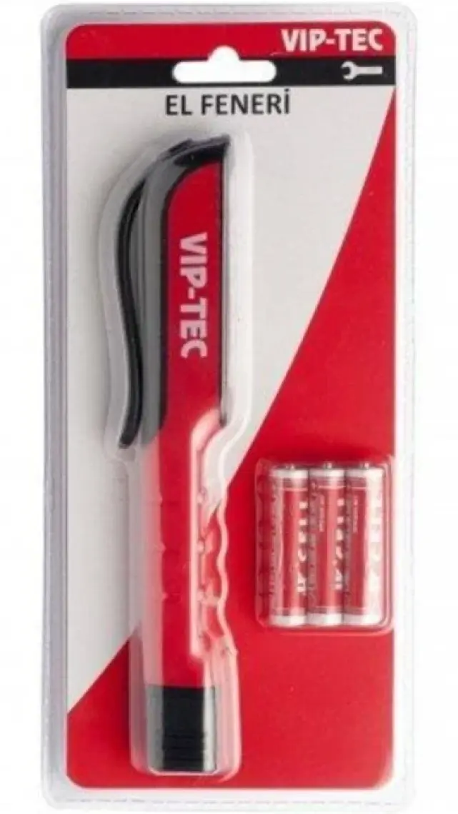 Vip-Tec Vt891050 El Feneri Pilli Ledli Kalem