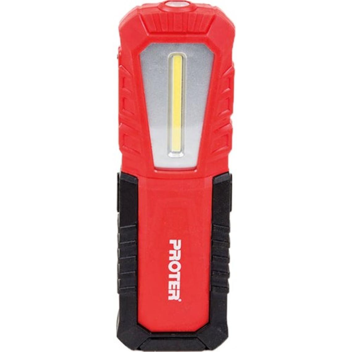 Proter PL122S 3W Ledli 240 Lümen Şarjlı El Feneri P4EF130