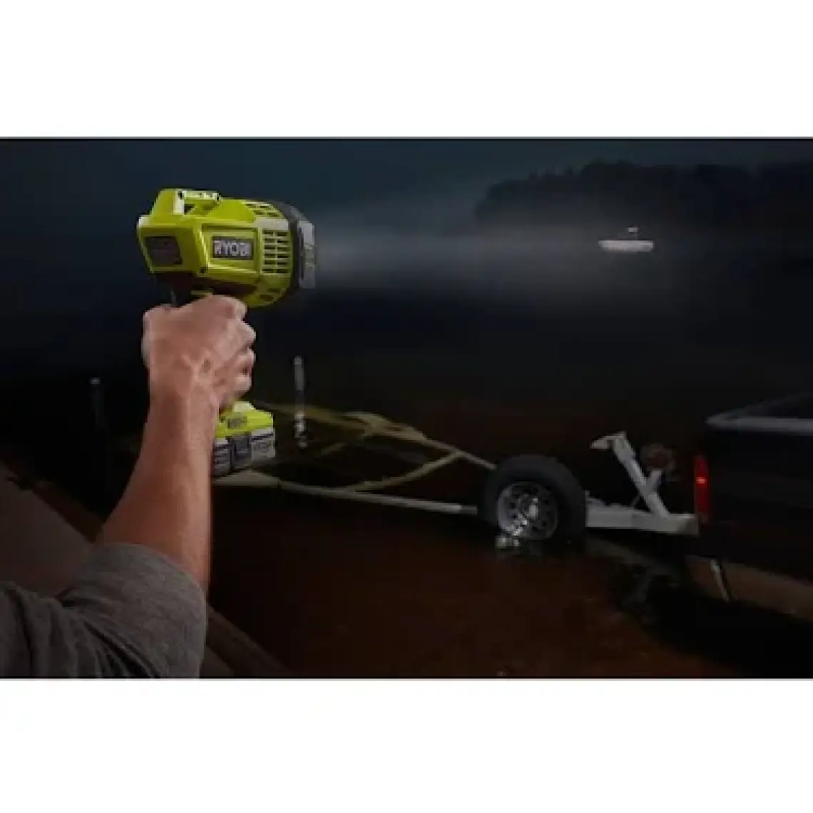 Ryobi R18SPL-0 18V Akülü Fener (Lithium ion 18 V)