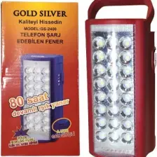 Gold Silver Enfago Gold Silver GS-2400 Fener-Telefon Şarj