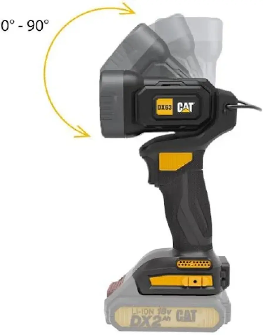 Cat DX63B 18VOLT 400 Lümen Profesyonel Çok Fonksiyonlu LED Fener (Akü Dahil Değildir)
