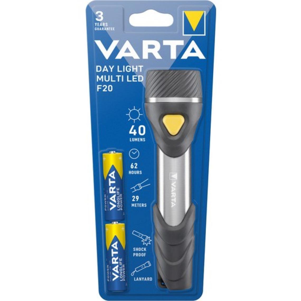 Varta 16632 Day Lıght Multi LED F20 Fener Aydos