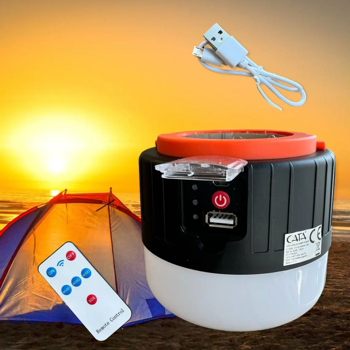 Cata Urla Solar Kamp Feneri