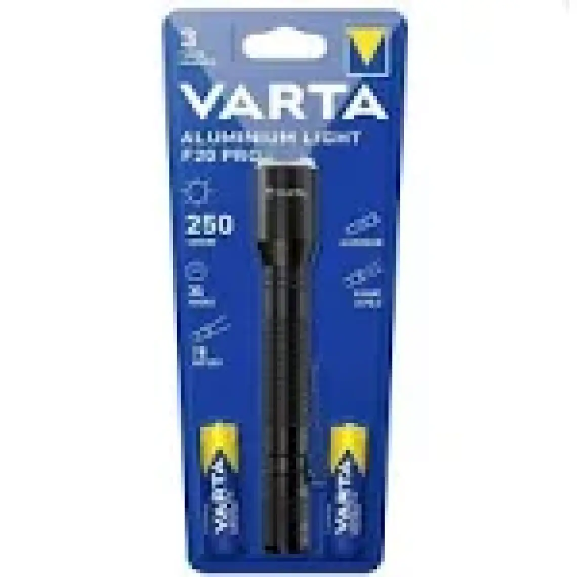 Varta 16607 El Feneri Alüminyum Işık F20 Pro Aydos
