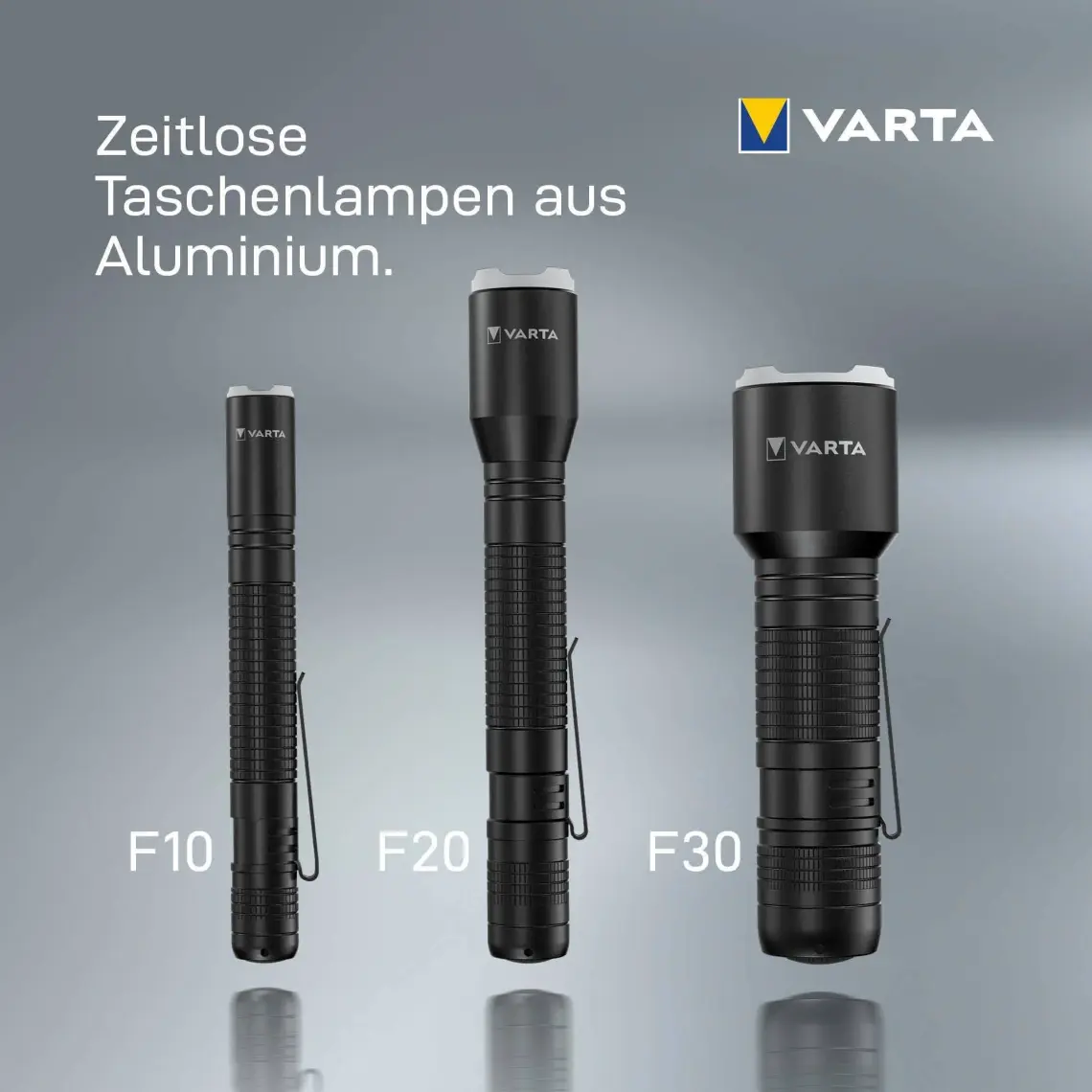 Varta 16607 El Feneri Alüminyum Işık F20 Pro Aydos