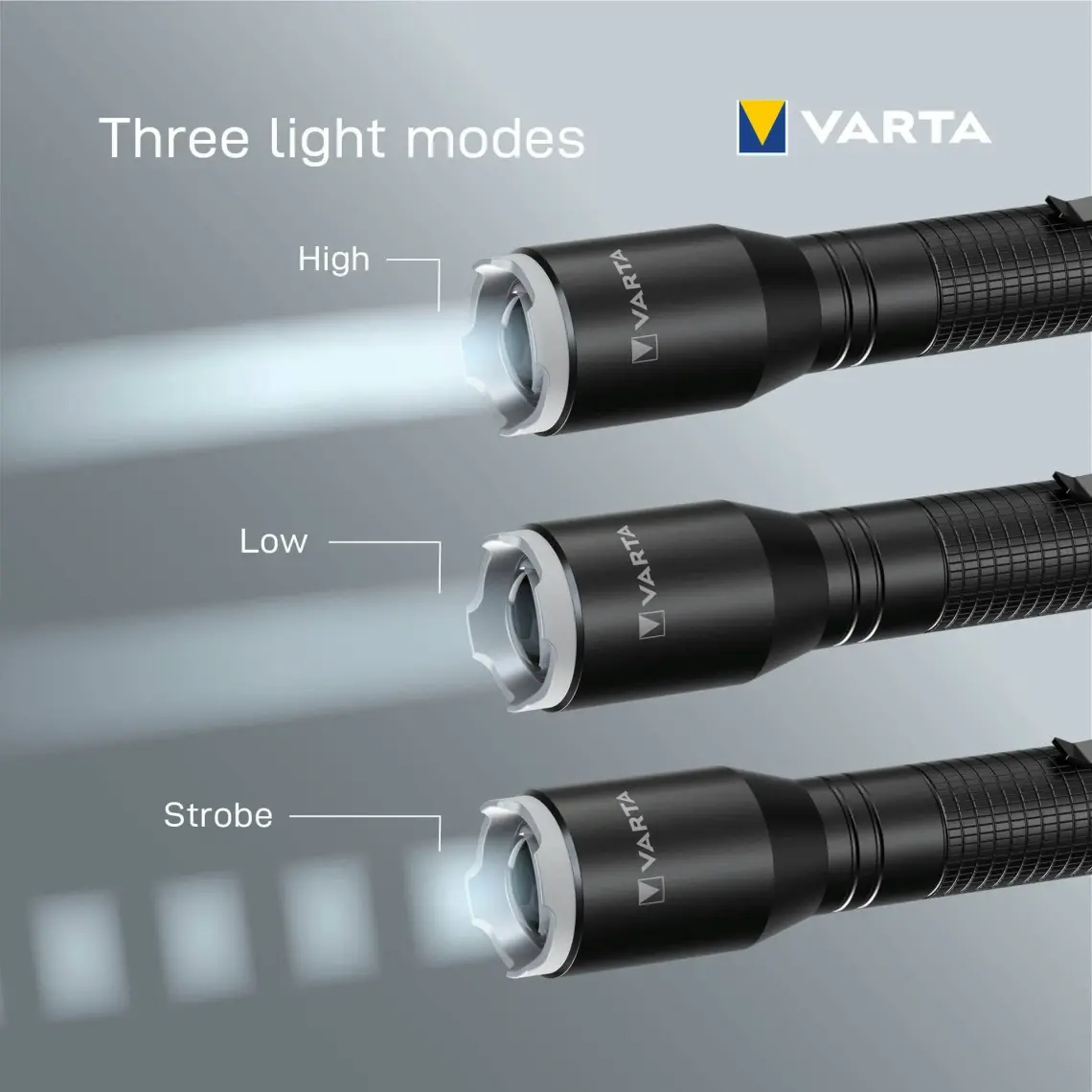 Varta 16607 El Feneri Alüminyum Işık F20 Pro Aydos