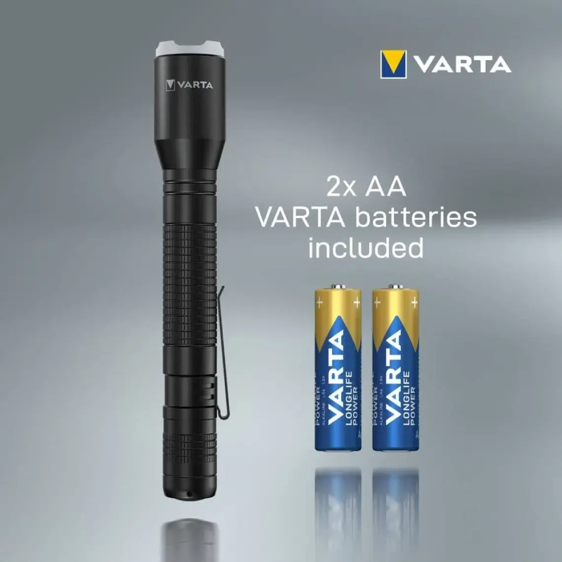 Varta 16607 El Feneri Alüminyum Işık F20 Pro Aydos