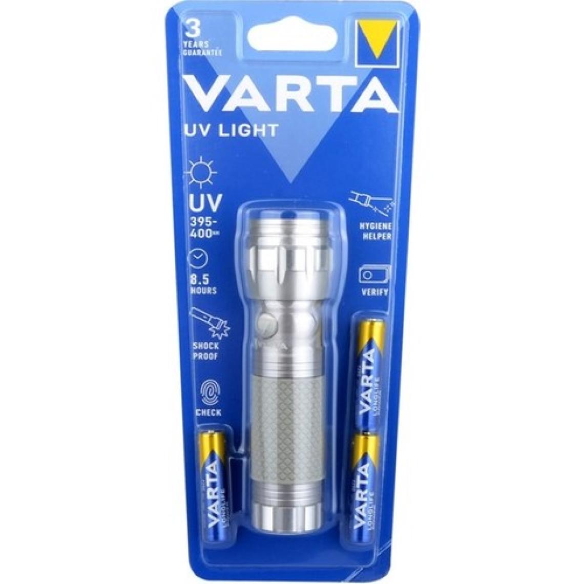 Varta 15638 Uv LED Fener 3AAA