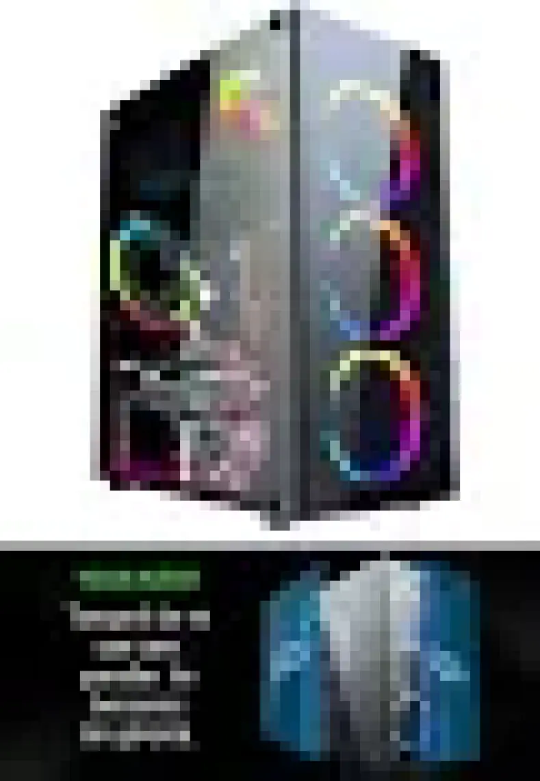 Zeiron RX44 İ5-3470 16GB 1TB+240GB GT730 23.8" Masaüstü Oyun Bilgisayarı