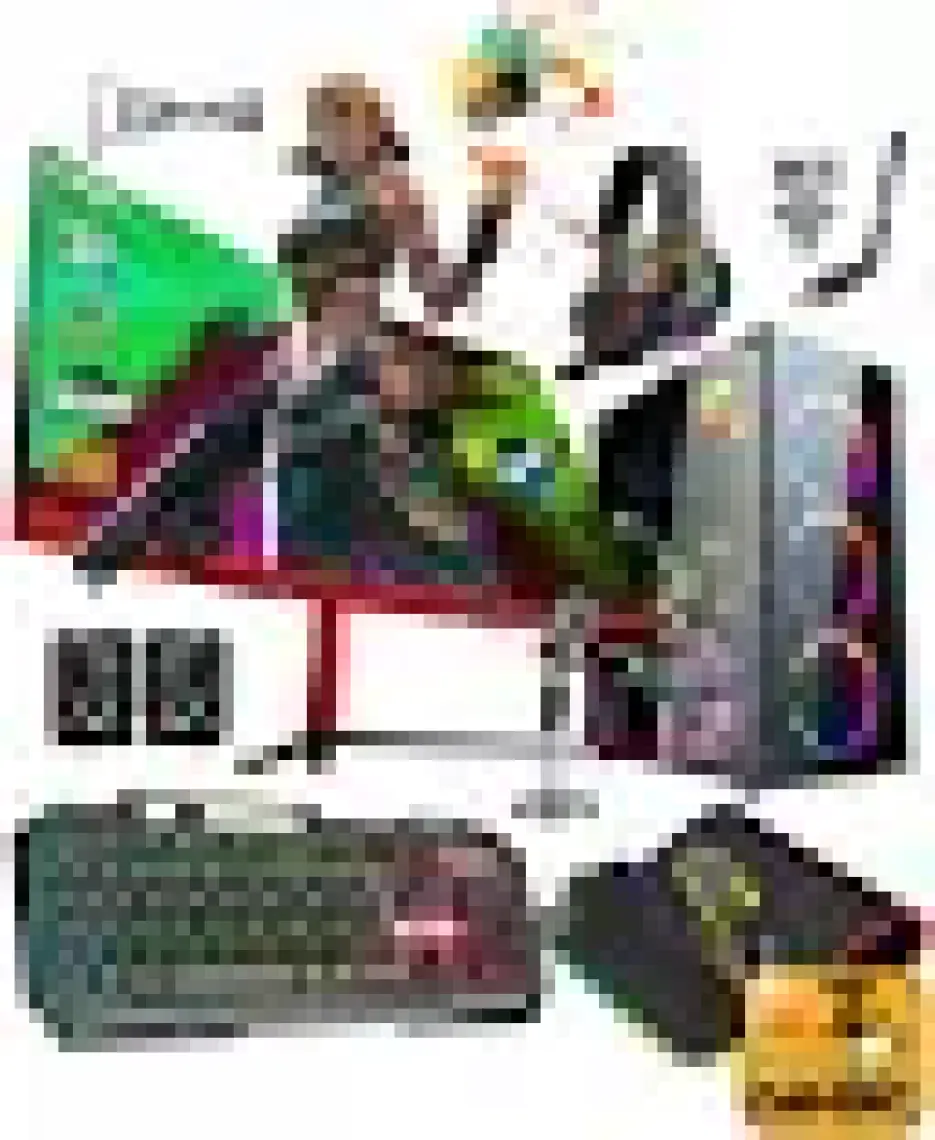Zeiron RX44 İ5-3470 16GB 1TB+240GB GT730 23.8" Masaüstü Oyun Bilgisayarı