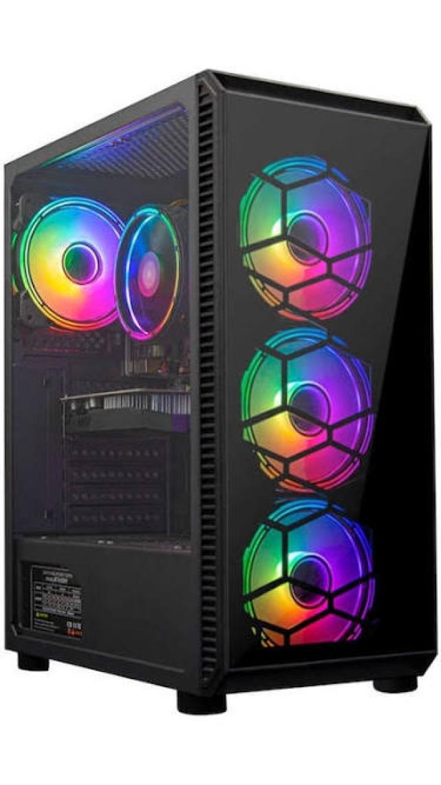 Turbox TX5196 I5 750 16GB Ram 256GB SSD 4gb R7 240 Masaüstü Oyun Bilgisayarı