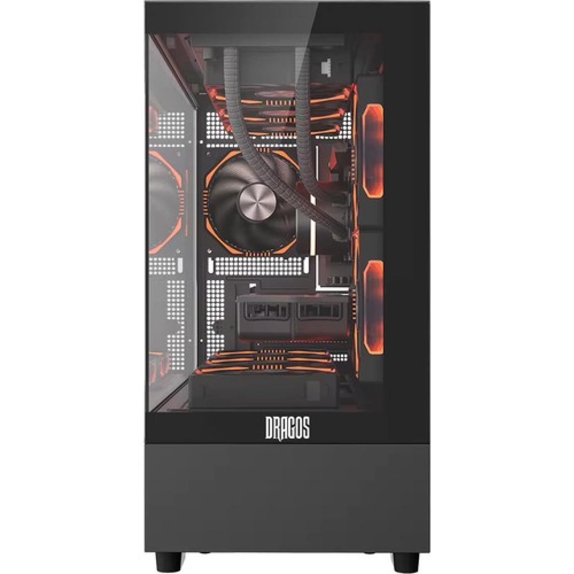 Dragos DRX7145 Ryzen 7 7700 32GB Ddr5 Ram 1tb Nvme 16GB RTX4060TI Oyuncu Bilgisayarı