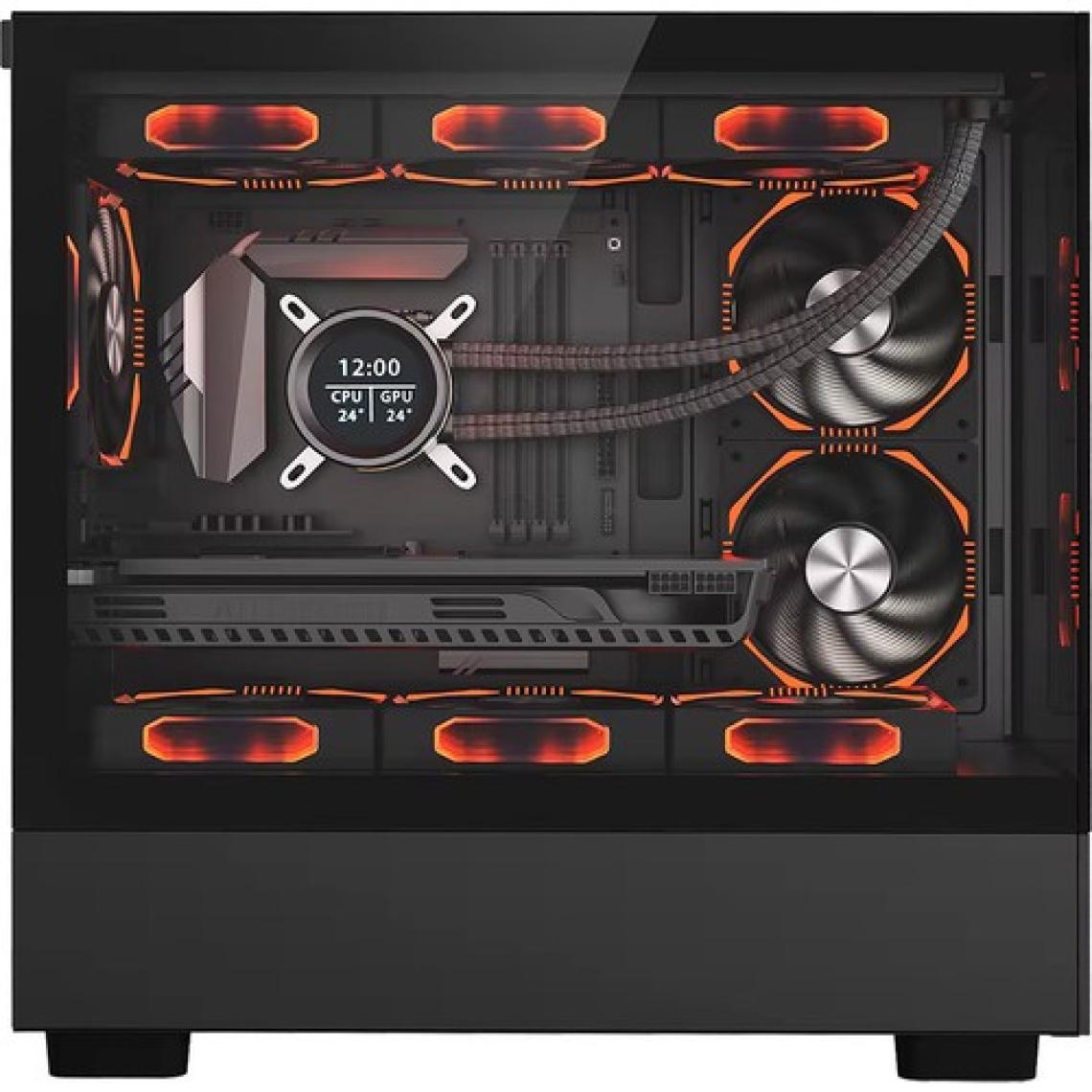 Dragos DRX7145 Ryzen 7 7700 32GB Ddr5 Ram 1tb Nvme 16GB RTX4060TI Oyuncu Bilgisayarı