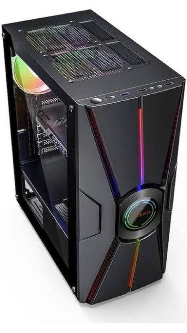 Xaser XSR314 i5 4590 16GB Ram 512GB SSD 8GB RX580 GDDR5 256Bit 23,8" 100Hz Curved Oyuncu Masaüstü Bilgisayarı