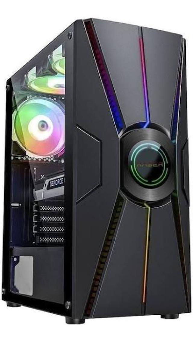 Xaser XSR314 i5 4590 16GB Ram 512GB SSD 8GB RX580 GDDR5 256Bit 23,8" 100Hz Curved Oyuncu Masaüstü Bilgisayarı