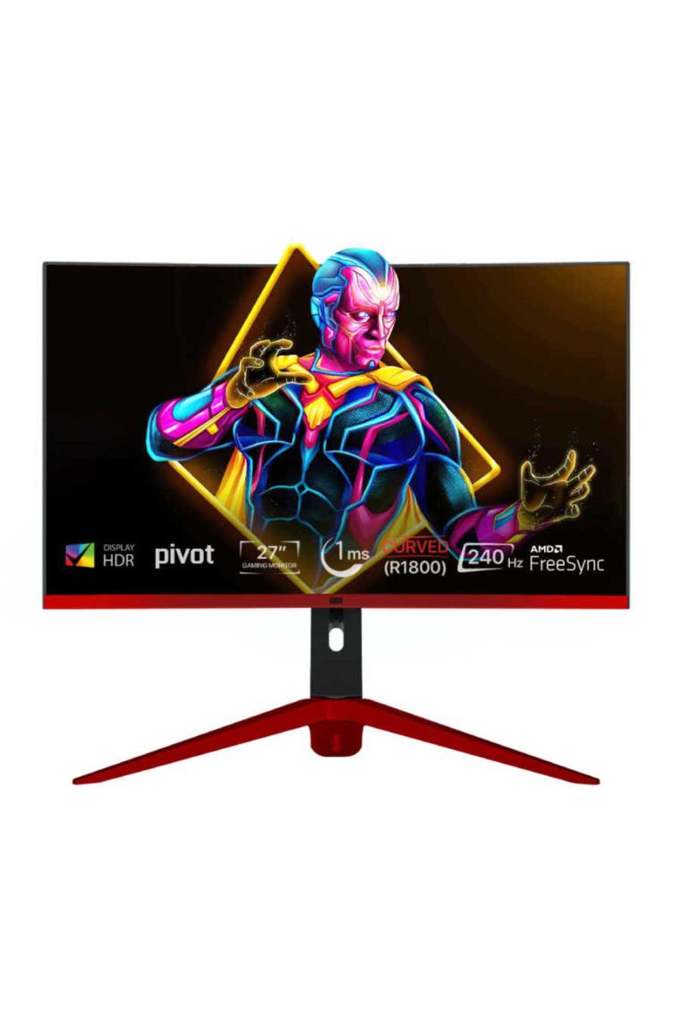 Dragos DRx6296 i7 14700KF 32GB Ram 1TB M.2 NVMe SSD 8GB RTX4060 Ekran Kartı 27 İnç 240Hz Curved Monitör Oyuncu Bilgisayarı