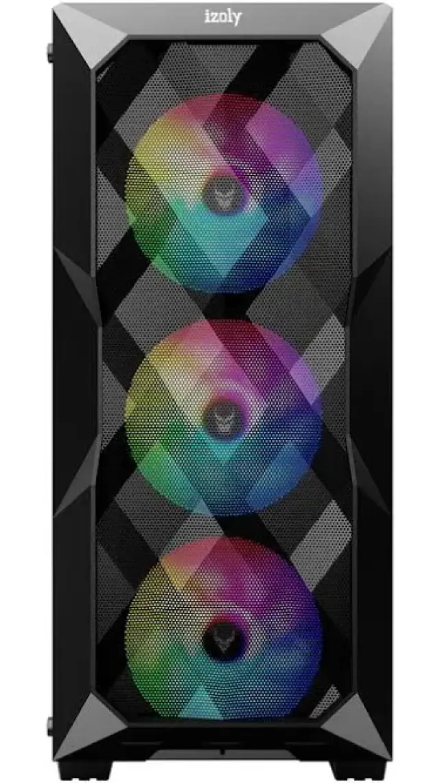 İzoly Castform x İ3-10100F 16GB 512GB M.2 Nvme Rx 580 8gb 24" Oyuncu Masaüstü Bilgisayarı